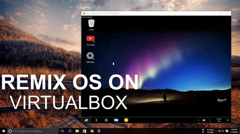 Install Remix OS on VirtualBox