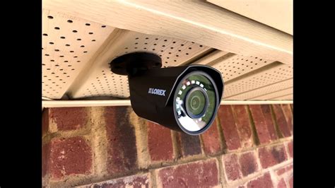 Install Security Camera On Soffit