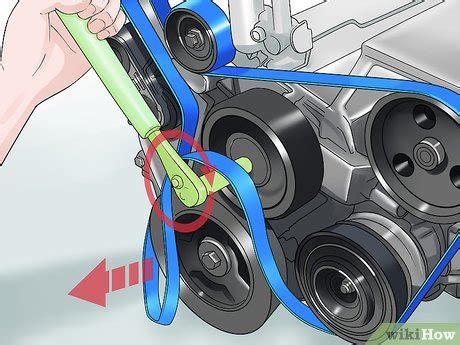 Install Serpentine Belt