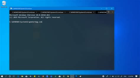 Install Terminal App on Windows 10