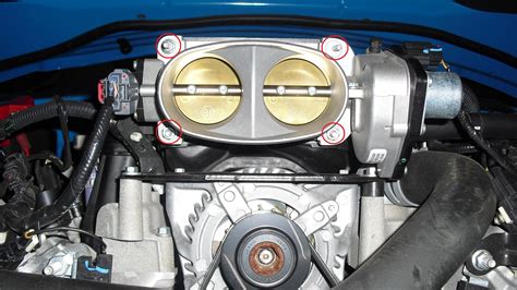 Install Throttle Body