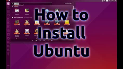 Install Ubuntu From Download
