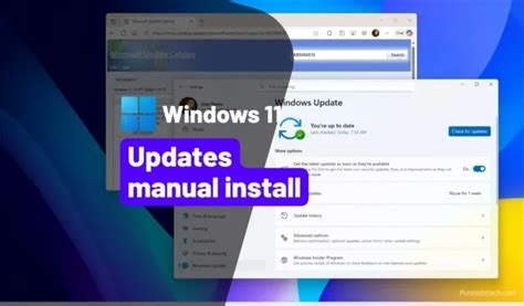 Install Updates Manually