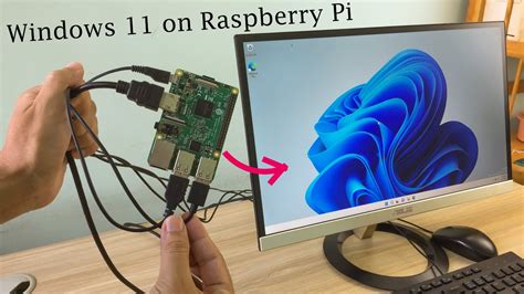 Install Windows 11/ 10 on Raspberry Pi