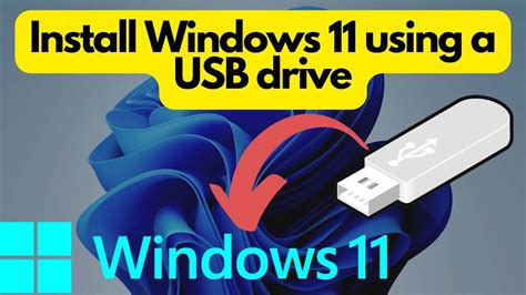 Install Windows 11 on a New or Laptop using USB