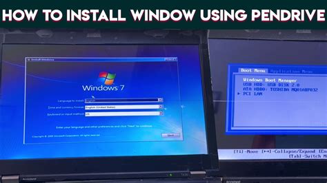 Install Windows 8 from Pendrive trick 2 (Using Command line):