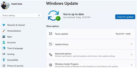 Install Windows Updates