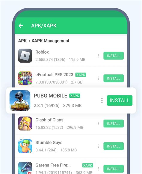 Install XAPK File