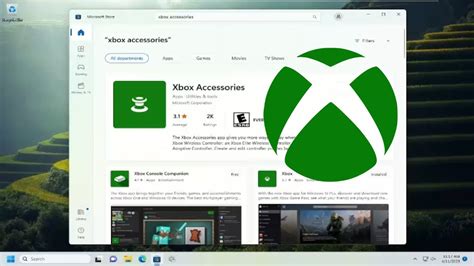 Install Xbox Accessories app