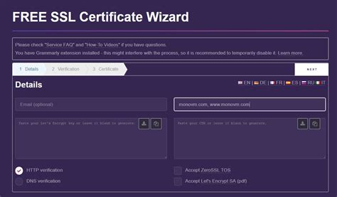 Install Your Web Host’s SSL