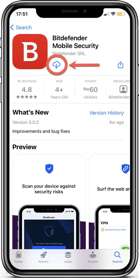 Install a Security App