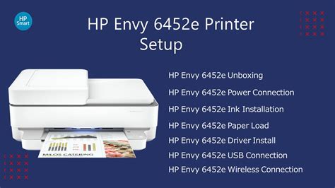 Install and Update the HP Envy Pro 6452e Printer Driver