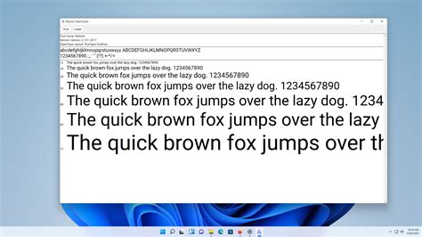 Install and Use New Fonts on Windows 11 and Windows 10