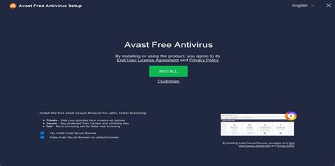 Install antivirus software