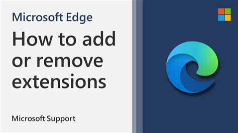 Install extension on Microsoft Edge