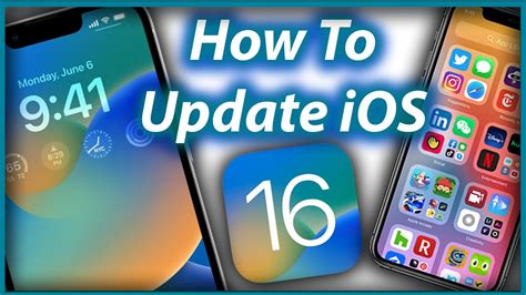 Install iOS 16.1 on your device