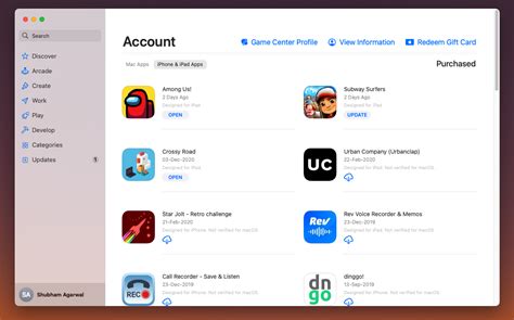 Install iOS apps and games on your M1 Mac