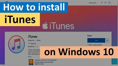 Install iTunes without Bloatware in Windows 10