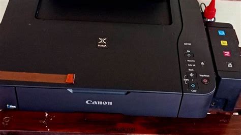 Instal printer Canon MP237