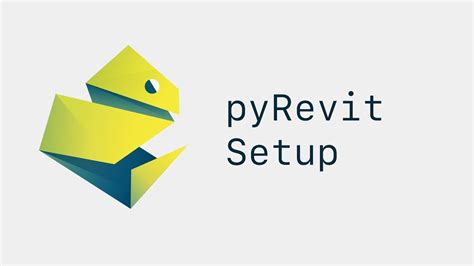 Install pyRevit