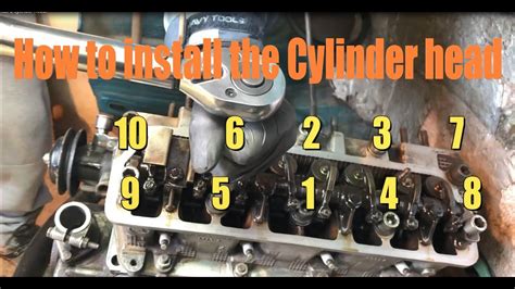 Install the Cylinder Head