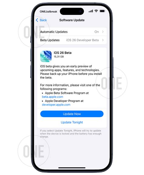 Install the Latest iOS Version
