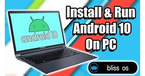 Install OS Android di PC