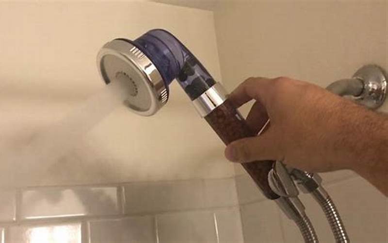 Installation And Maintenance Of A Water Softener Shower Head