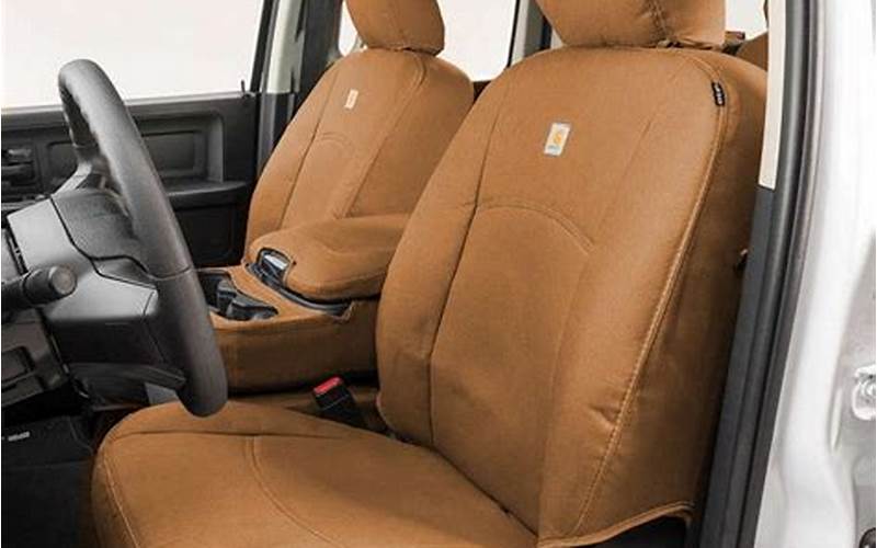 Installation And Maintenance Of Custom Truck Seat Covers