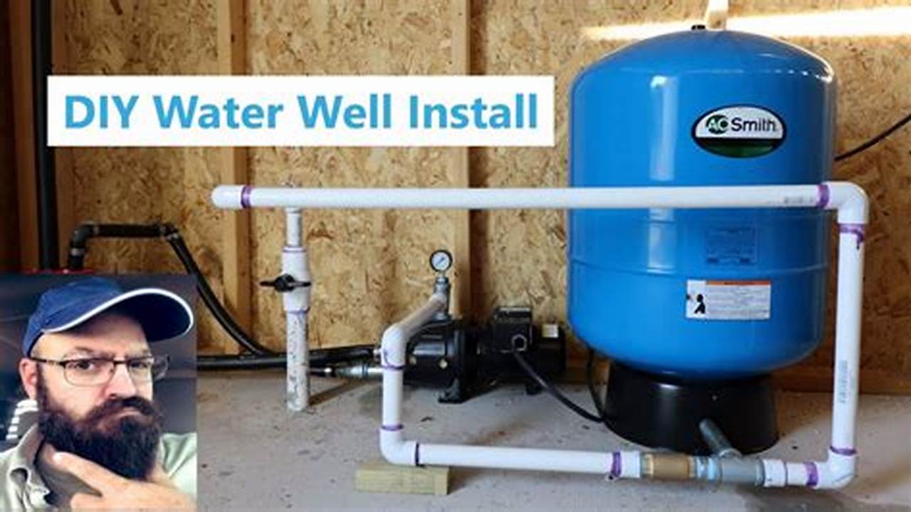 Installation, Water System