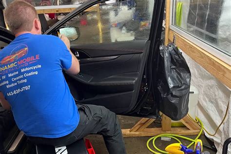 Installation Expertise with Window Tint