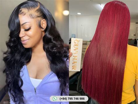 Installation Methods: Sew-in vs. Wigs