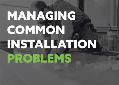 Installation Problems