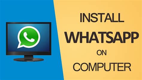 Installation Process for WhatsApp Desktop