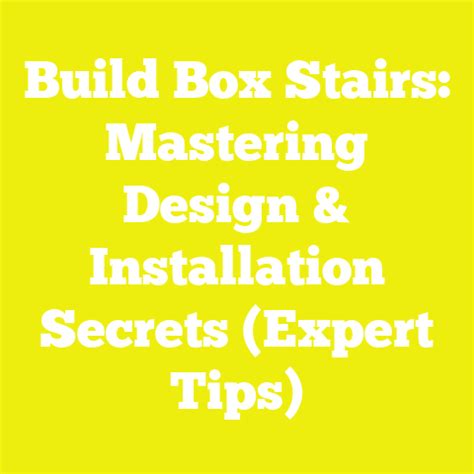 Installation Secrets: Mastering the Seamless Melt