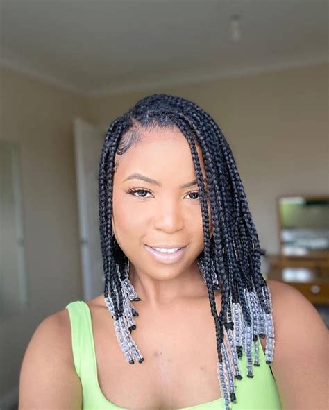 Installation Tips and Tricks for Box Braids With Beads