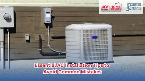 Installation Tips and What to Avoid