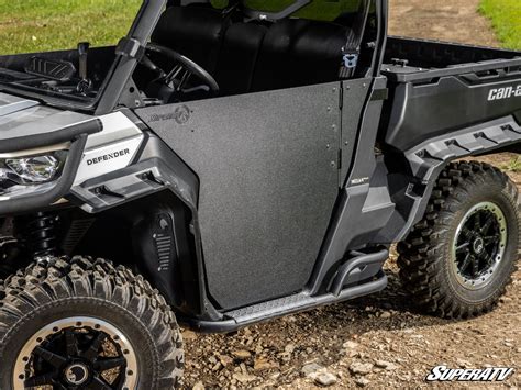 Installation Tips for Your Can Am Defender Half Doors