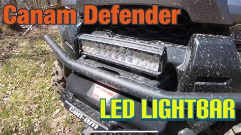 Installation Tips for Your Can Am Defender Light Bar