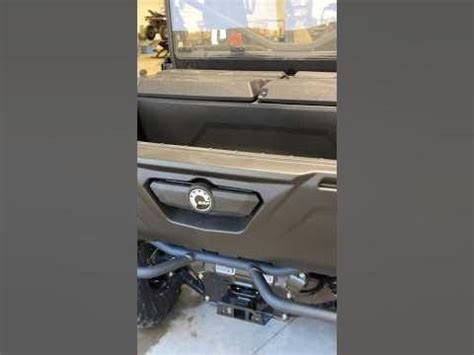 Installation Tips for Your Can Am Defender Tool Box