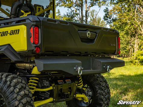 Installation Tips for Your Can-Am Defender Rear Bumper