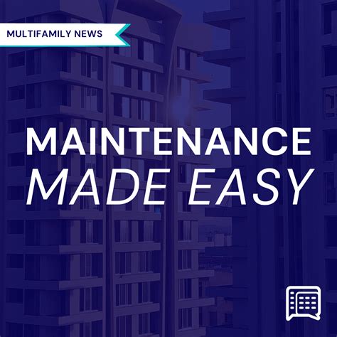 Installation and Maintenance Made Easy