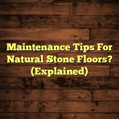 Installation and Maintenance Tips for a Natural Look