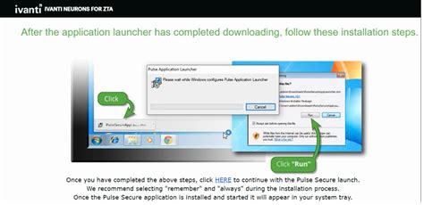 Installation and Secure Application