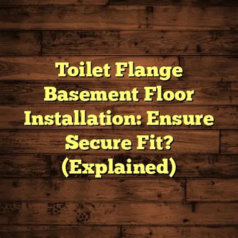 Installation and Secure Fit Tips