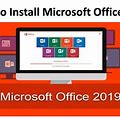 Installation and Setup Office Home and Business 2019
