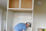 Installation of Diamond Cabinets for Boxing in the Refrigerator
