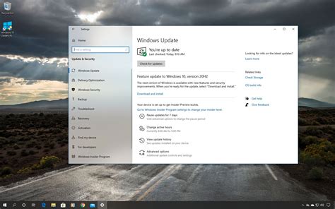 Installation problems with October 2020 Update