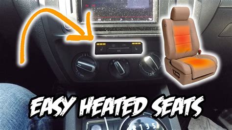 Installation Tips for Heated Seats
