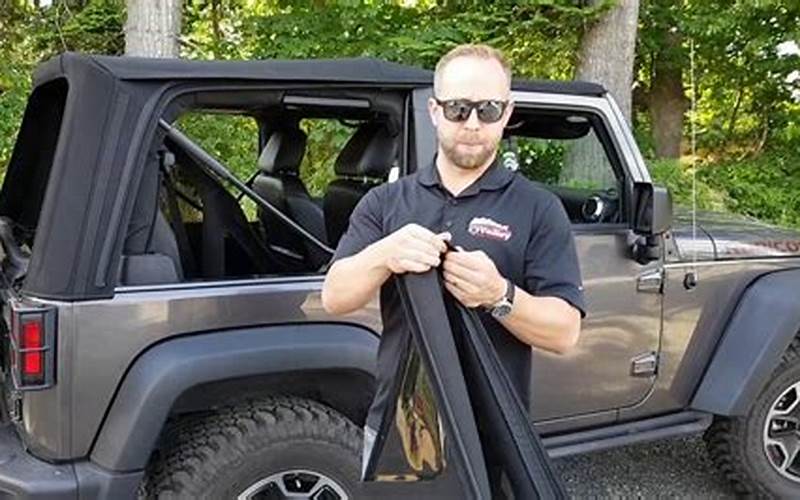 Installing A Soft Top On Jeep Wrangler